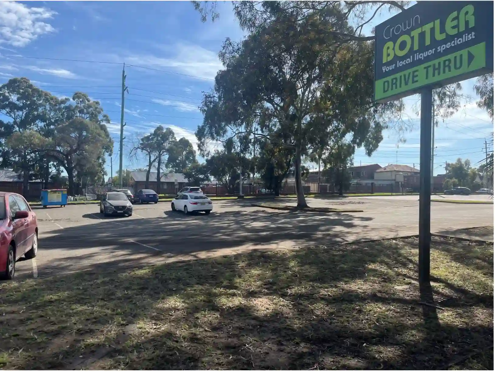 Finished View of the McCredie Hotel Carpark in Guilford, NSW