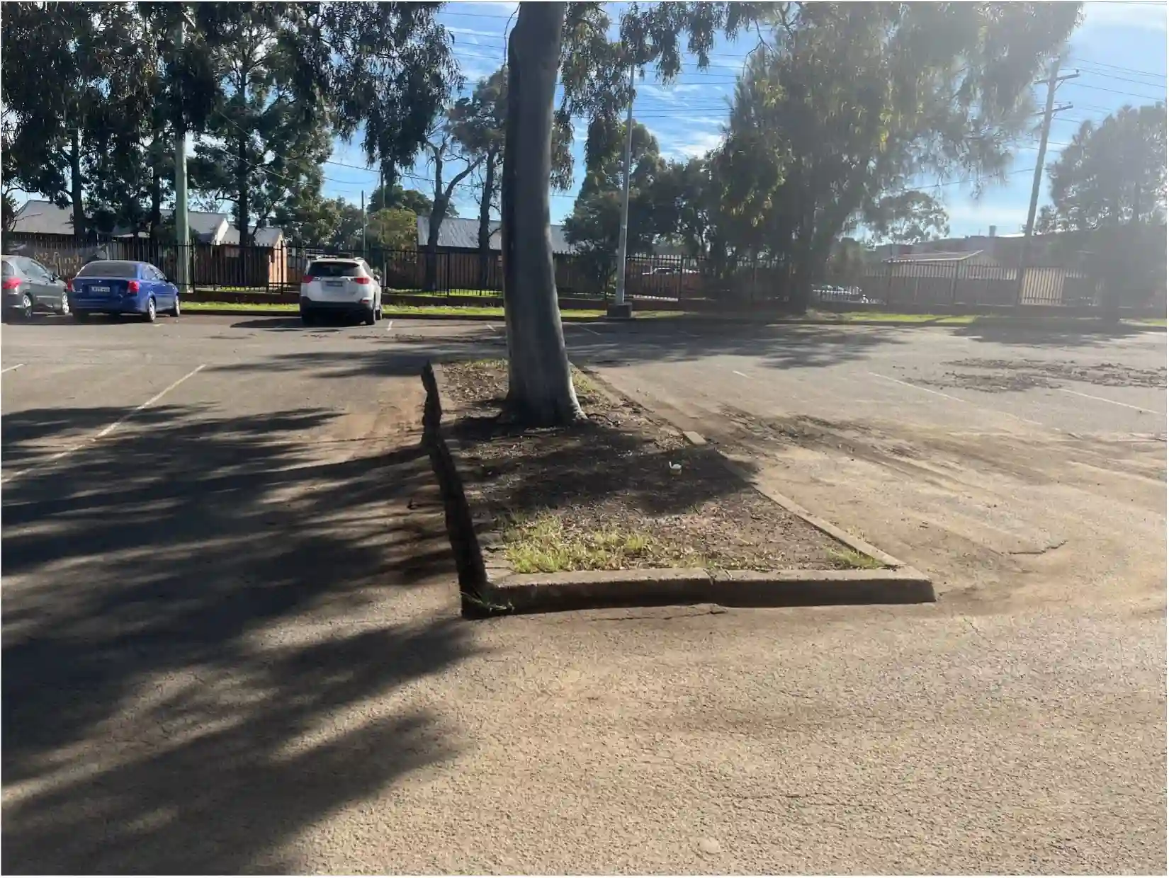 Finished View of the McCredie Hotel Carpark in Guilford, NSW
